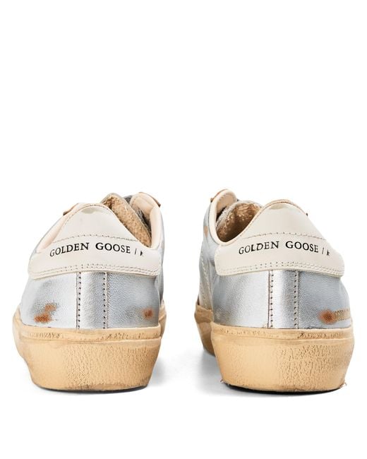 Golden Goose Deluxe Brand White Low-Top Casual Shoes