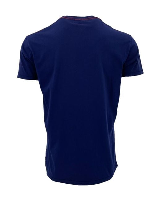 Armani Jeans Blue Item O-Neck Short-Sleeved T-Shirt for men