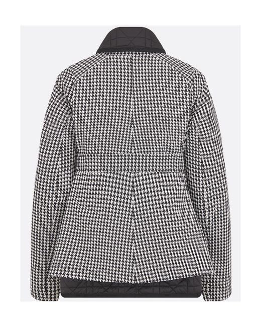 Dior Gray 2-In-1 Peacoat