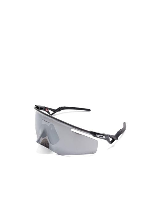 Oakley White Qntm Kato Sunglasses for men
