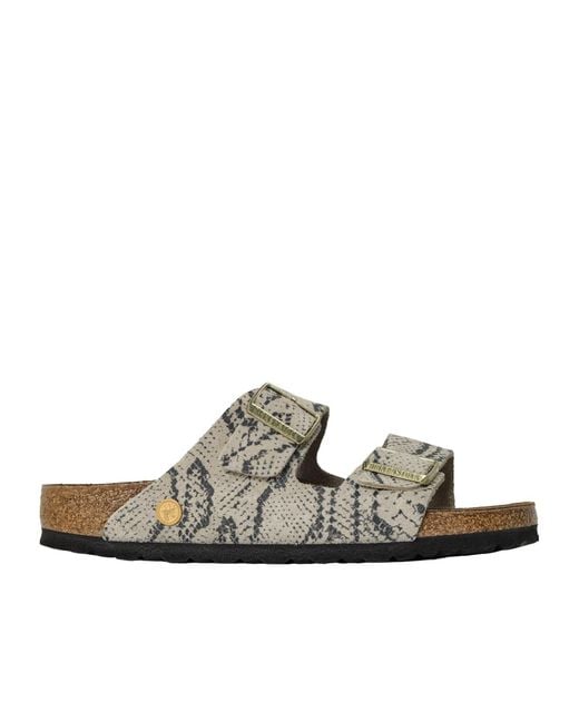 Birkenstock Multicolor Suede Sandals