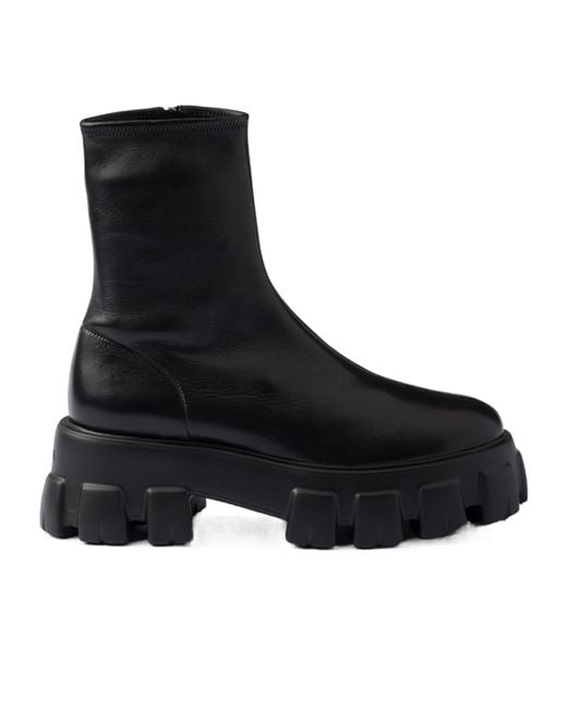 Prada Black Boots