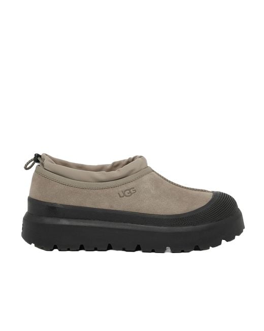 Ugg Gray Tasman Weather Hybrid Slippers for men
