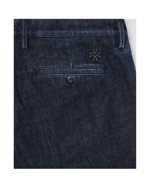 Jacob Cohen Blue Bobby Comfort Jeans for men