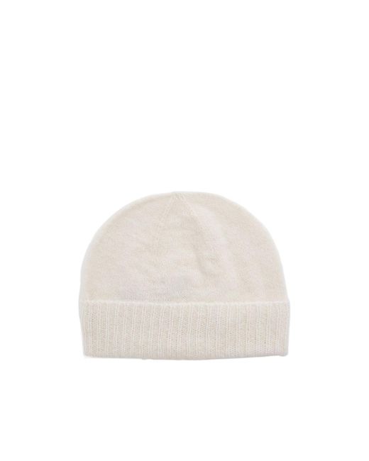 Vivienne Westwood White Cuffed Hat