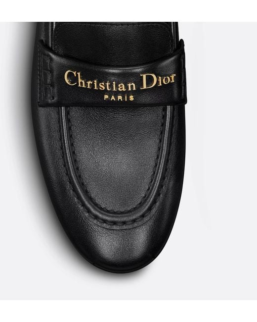 Dior Black Boy Loafers