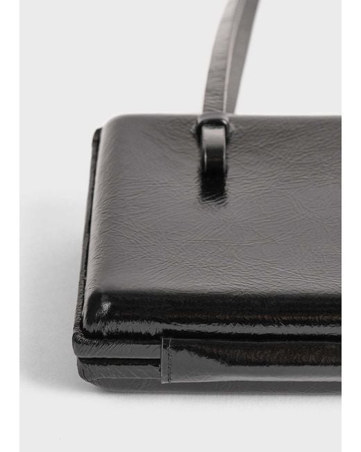 Totême  Black Totême Cocktail Naplack Bag