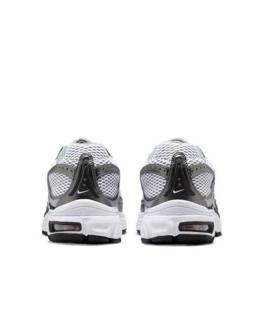 Nike Gray Air Max Moto 2K Mesh-Panelled Sneakers for men