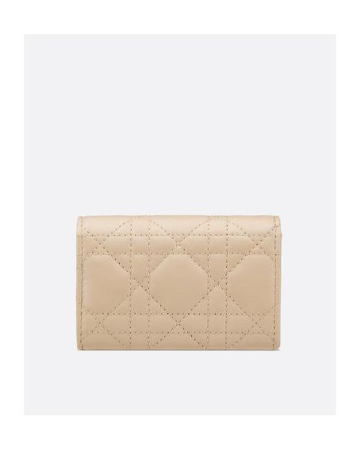 Dior Natural Jolie Glycine Wallet
