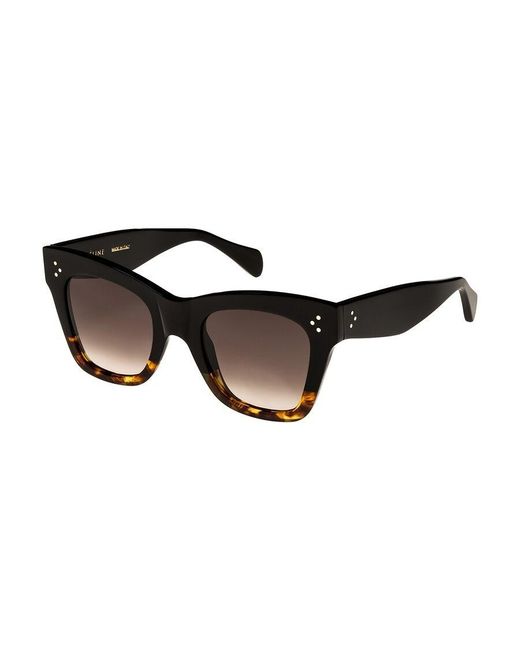 Céline Black Cat's Eye Frame Sunglasses