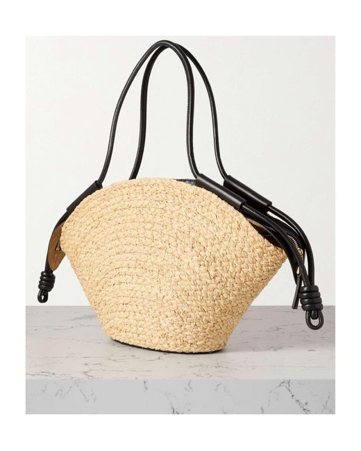 Loewe Natural Small Paseo Top Handle Bag