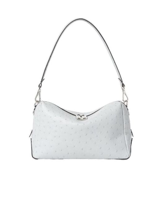 Fendi White Lui Medium for men
