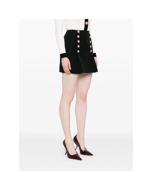 Balmain Black Skirts