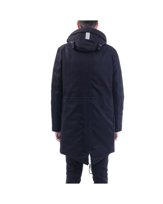 Peuterey Blue Heritage Military Jacket for men