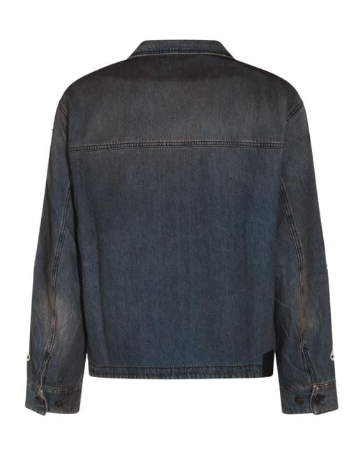 Amiri Black Collared Jacket for men