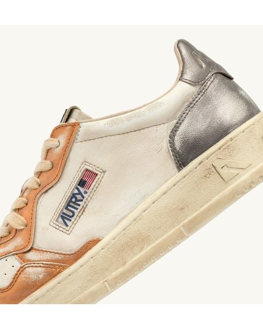 Autry Natural Medalist Sneakers