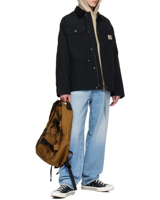 Carhartt Black Clapton Jacket for men