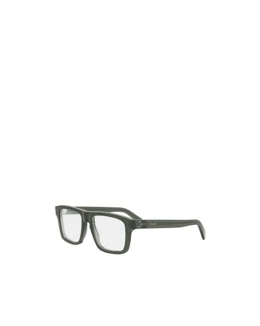 Céline White Full-Frame Flat Mirror for men