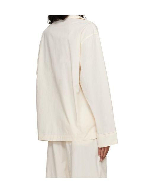 Entire studios White Ls Pyjama Shirt