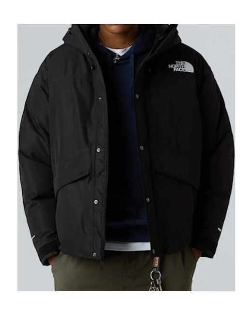 The North Face Black Mountain Down Jacket for men