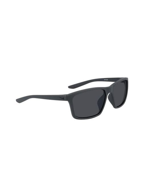 Nike White Geometric Sunglasses for men