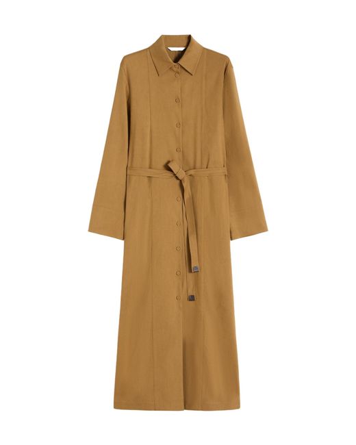 Max Mara Natural Nordica Maxi Dress