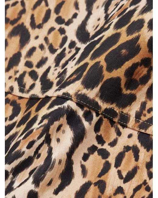 Melissa Odabash Brown Leopard Print One-Piece Swimsuit