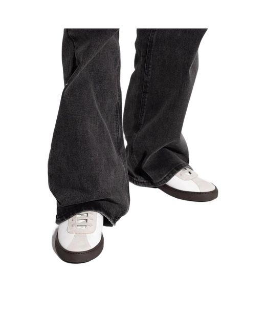 Common Projects White Field Trainers