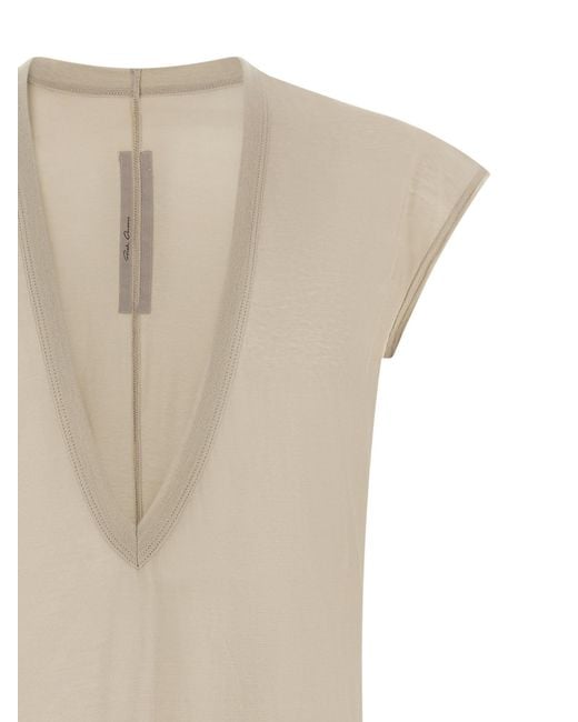 Rick Owens Natural Dylan T T-Shirt for men