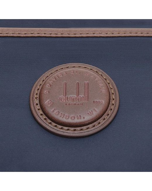 Dunhill Blue Badge Single Shoulder Bag for men