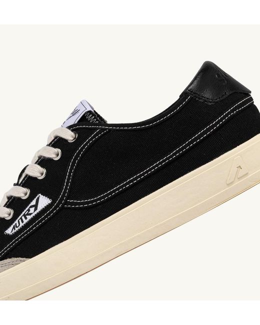 Autry Black Windscape Low Sneakers