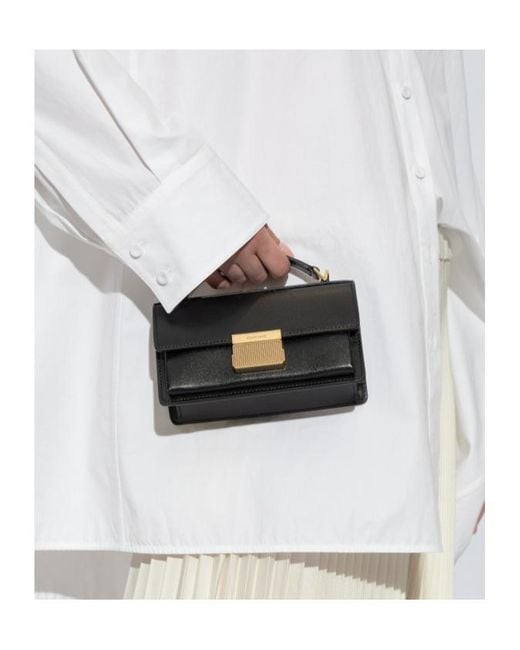 Golden Goose Deluxe Brand Black Venezia Small Tote Bag