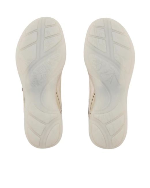 Burberry Natural Ekd Low-Top Sneakers for men