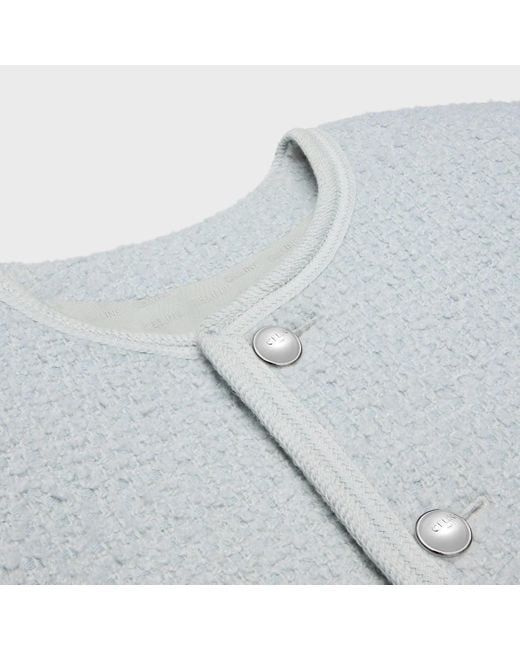 Céline Blue Chelsea Jacket