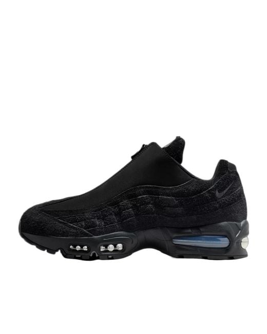 Nike Black Air Max 95 Big Bubble Sneakers for men