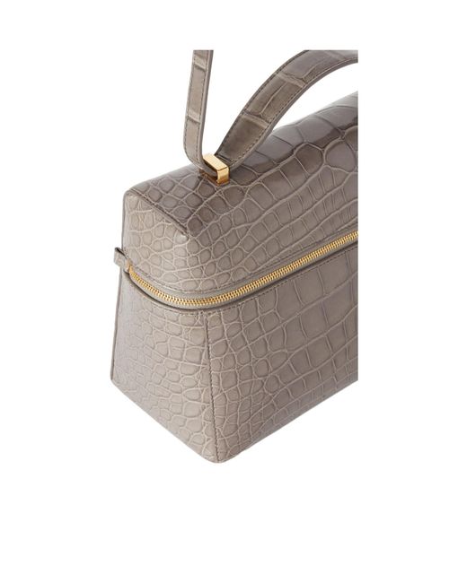 Loro Piana Gray Extra Shoulder Bag