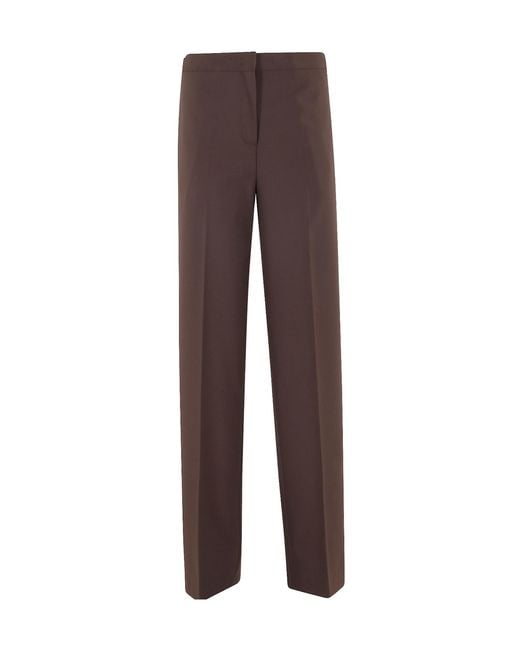 Semicouture Brown Lolita Trousers