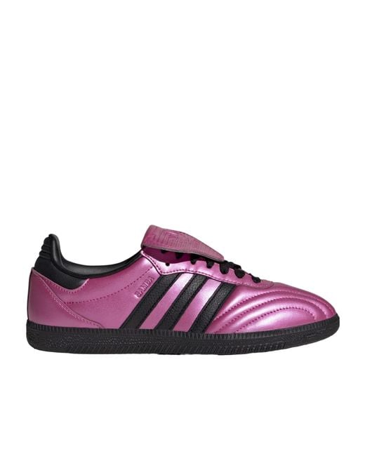 Adidas Originals Purple Samba Long Tongue Shoes for men