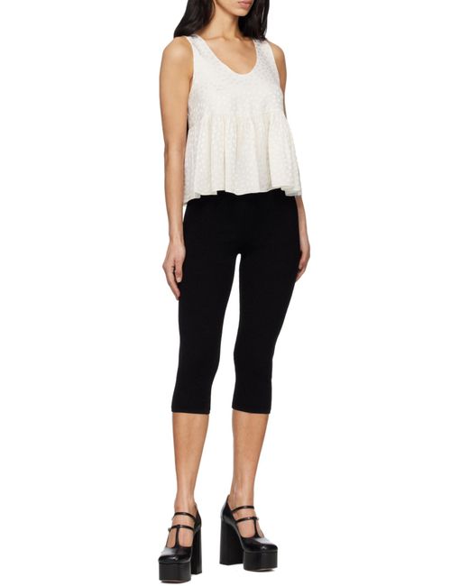 Chloé Blue Chloé Capri Leggings
