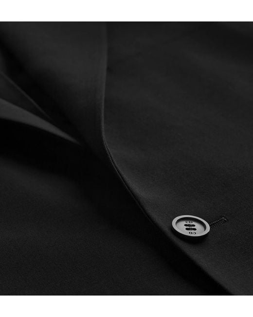 Dior Black Single-Breasted Jacket for men