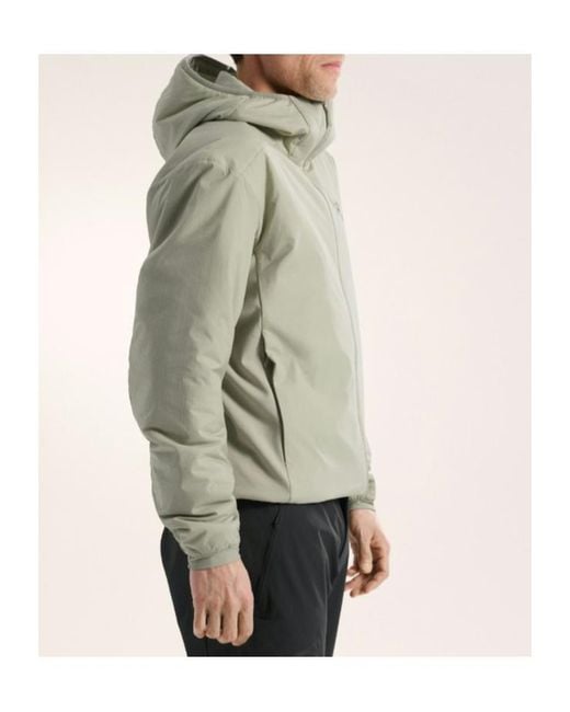 Arc'teryx Gray Atom Hoody for men