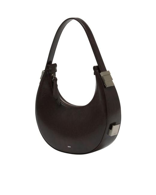 OSOI Black Toni Mini Shoulder Bag