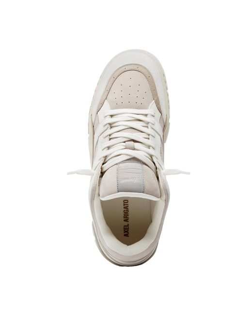Axel Arigato White Area Lo Sneakers for men