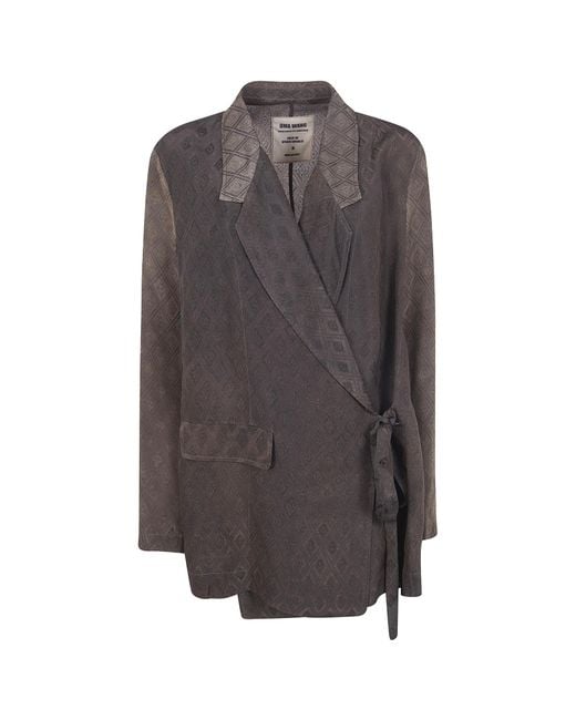 Uma Wang Gray 'Khloe' Jacket