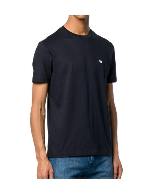 Emporio Armani Blue T-Shirt for men