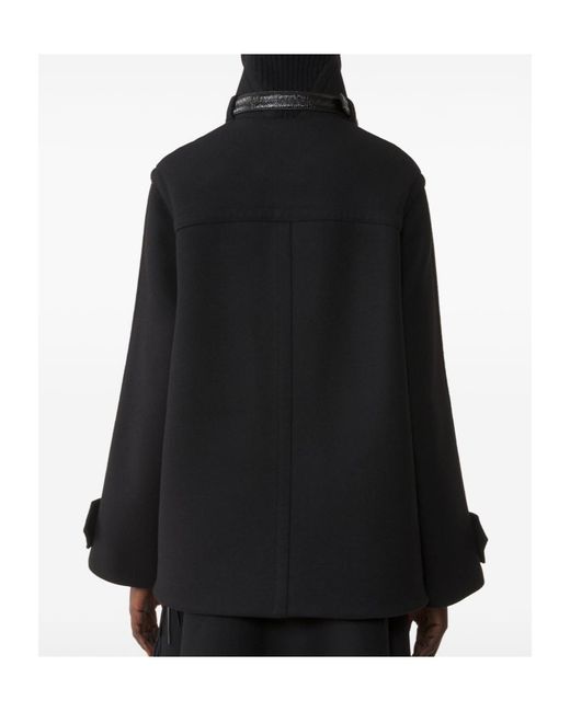 Lanvin Black Long-Sleeve Casual Jacket