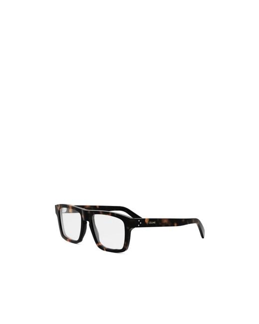 Céline White Full-Frame Flat Mirror for men