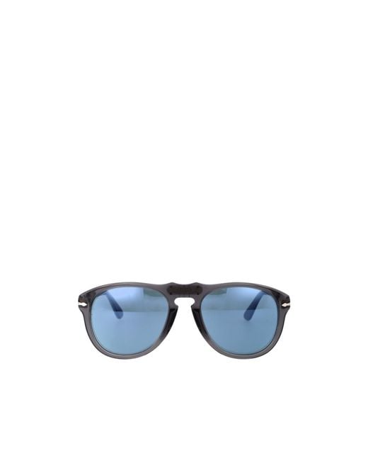 Persol Blue Frame Sunglasses for men