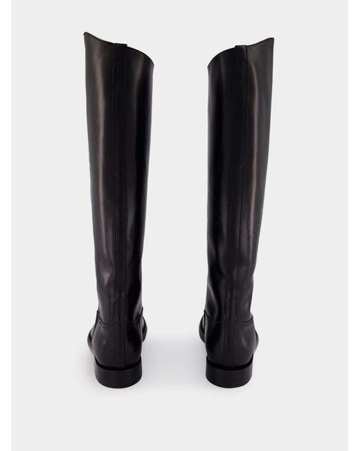 Paris Texas Black Idaho Leather Boots