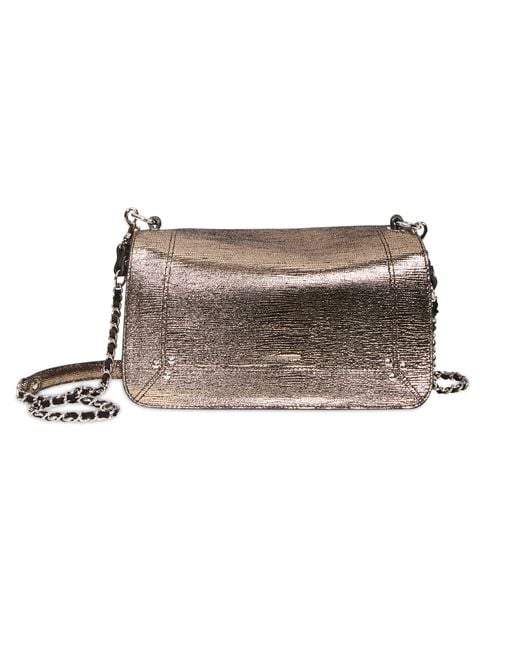 Jérôme Dreyfuss Natural Bobi M Long Strap Bag